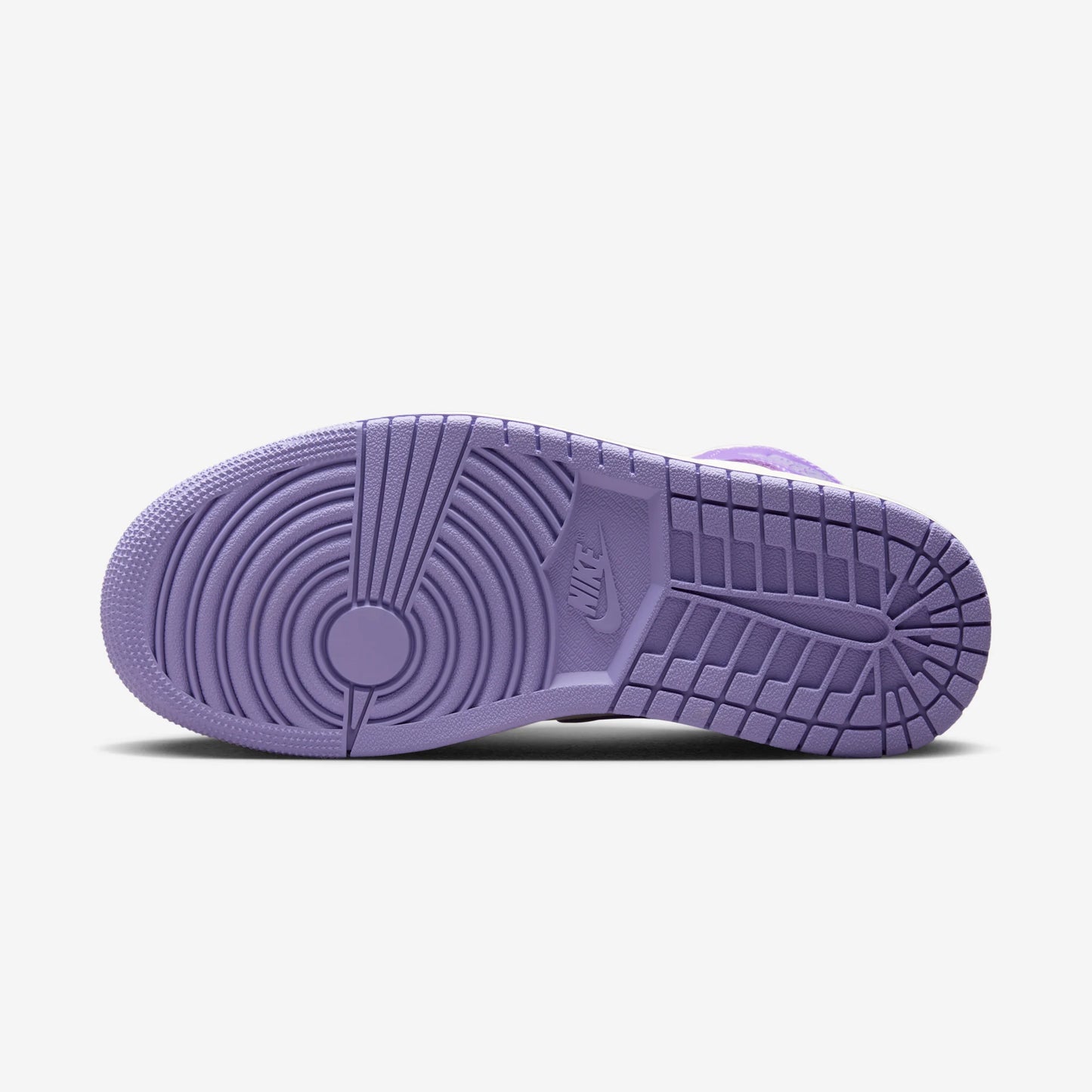 Jordan 1 Mid Action Grape (Women's)