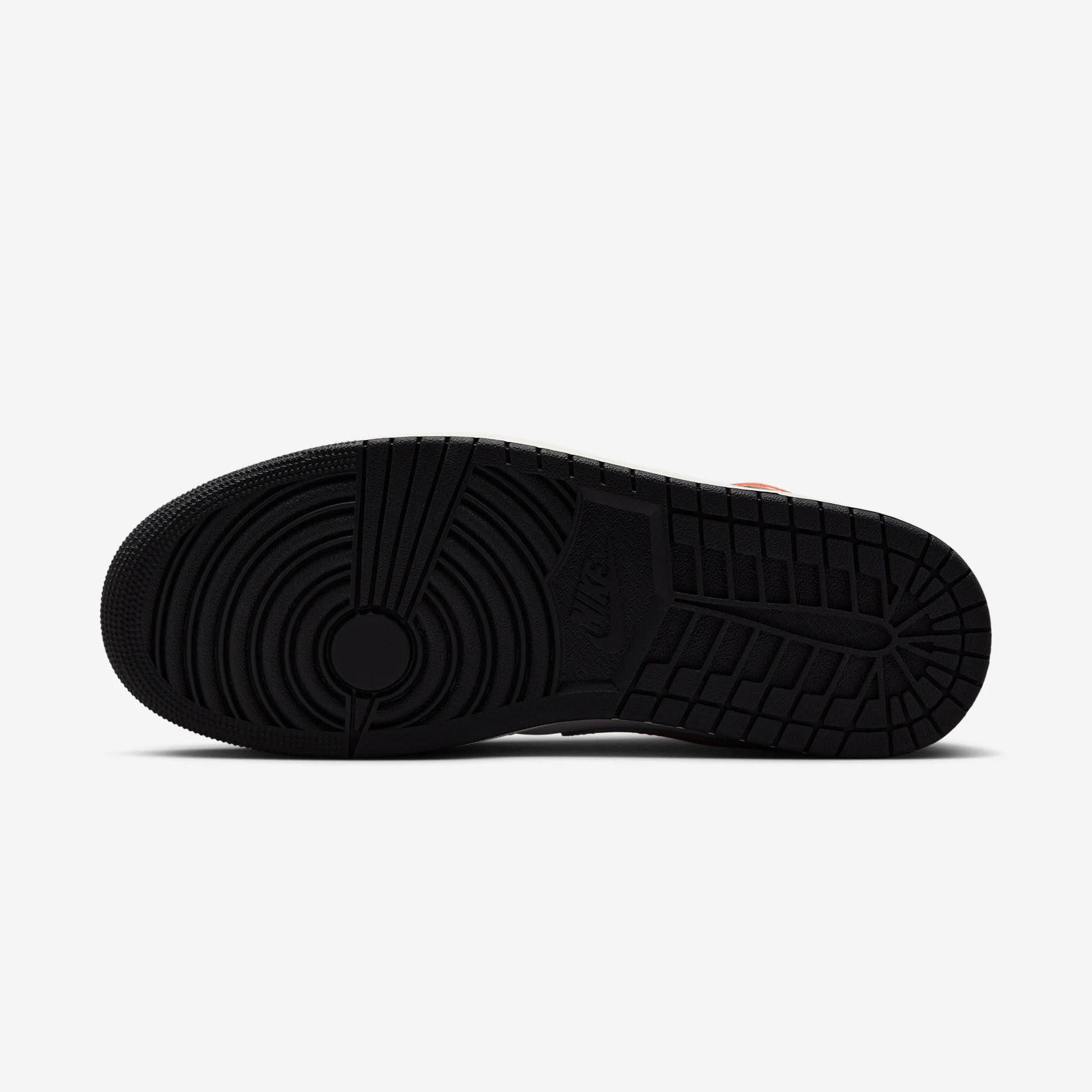 Jordan 1 Mid Black Toe Starfish