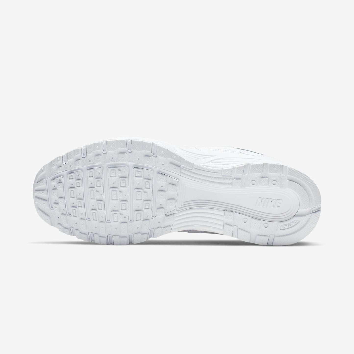 Nike P-6000 Triple White