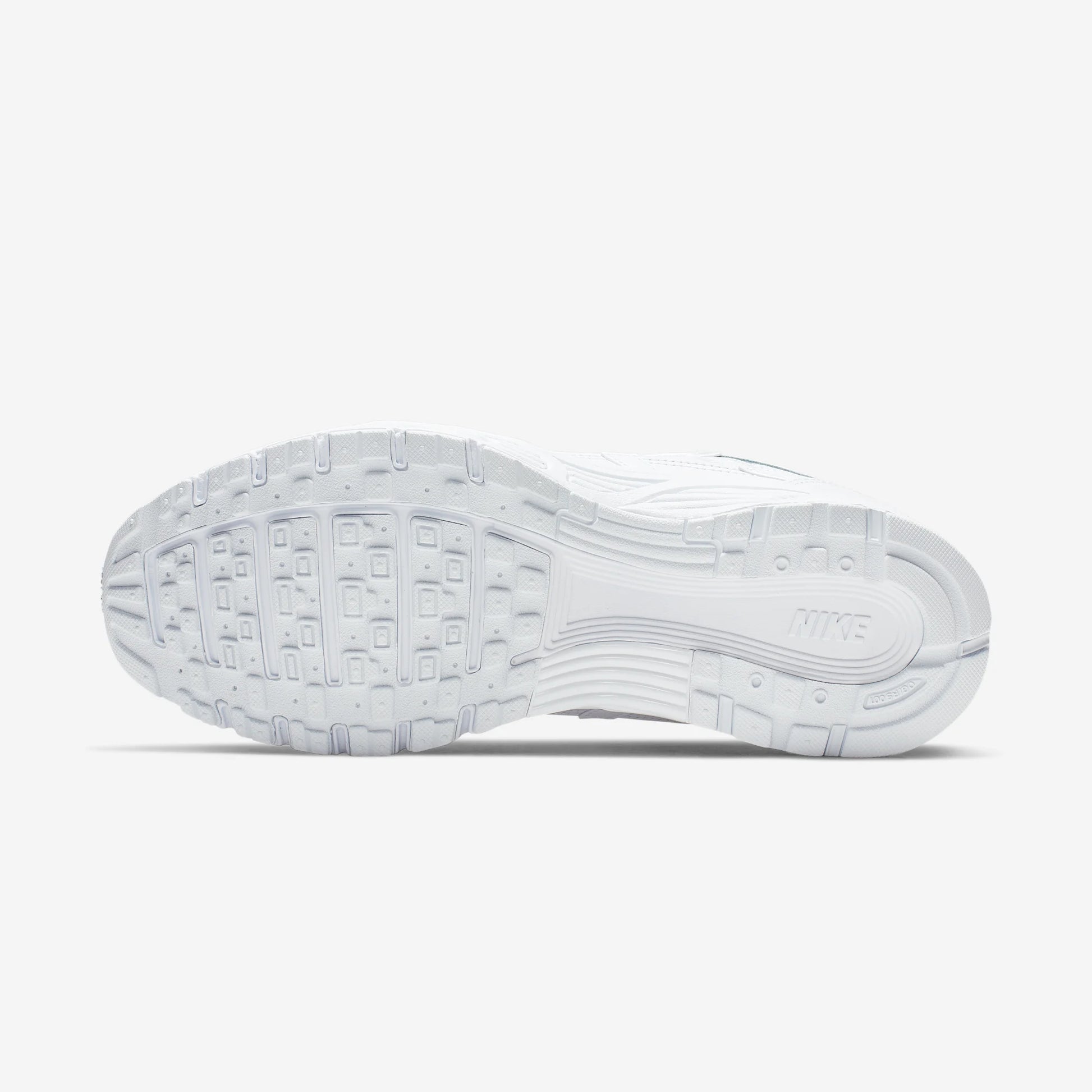 Nike P-6000 Triple White
