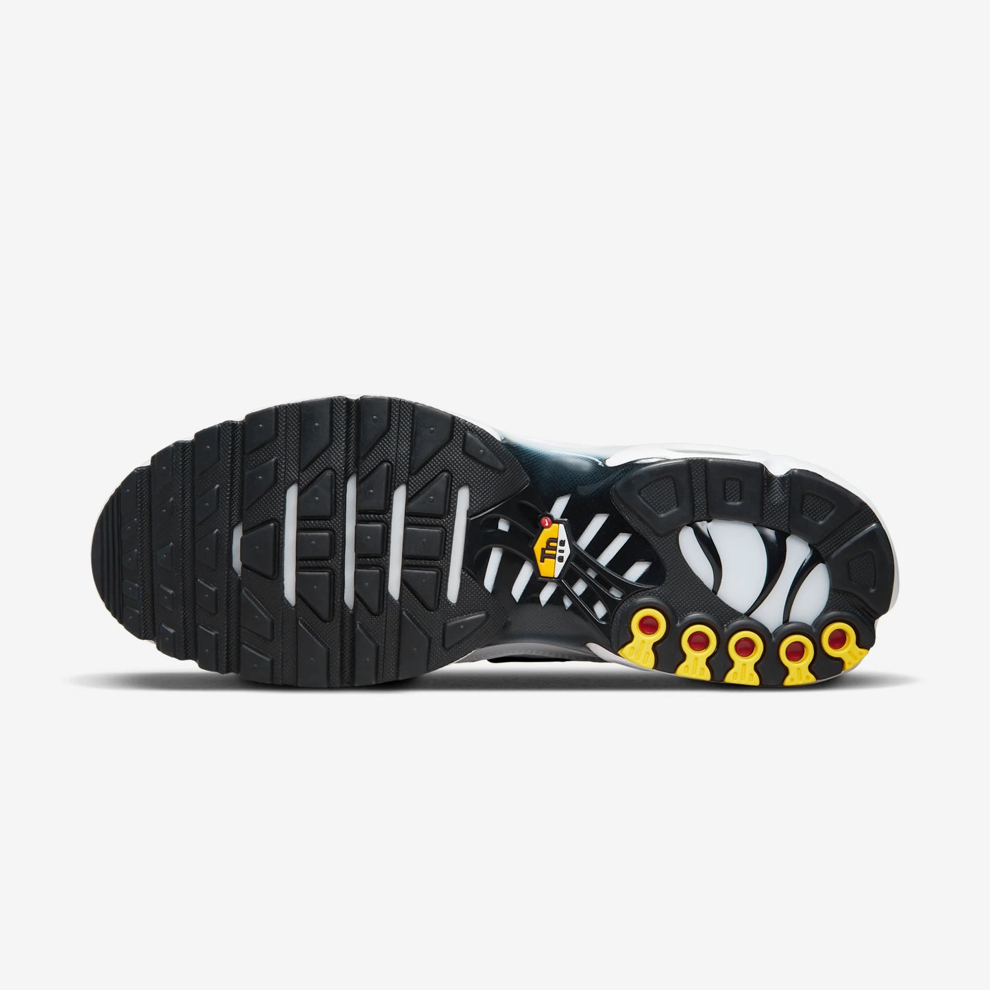 Nike Air Max Plus White Black Metallic Pewter