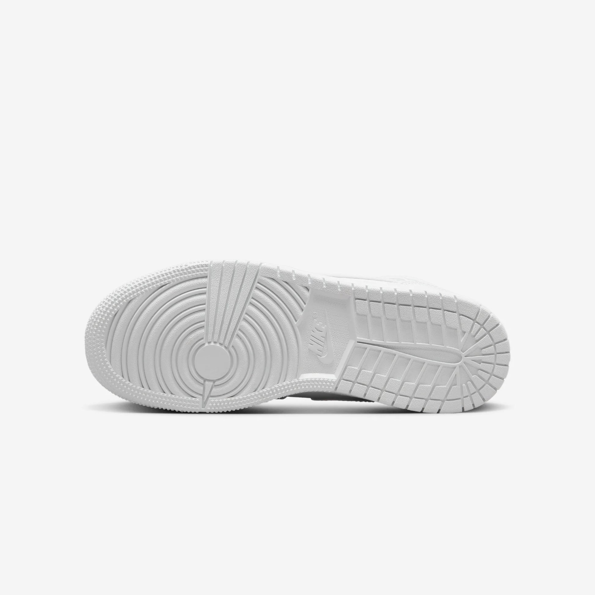 Jordan 1 Mid Triple White (2023) (GS)