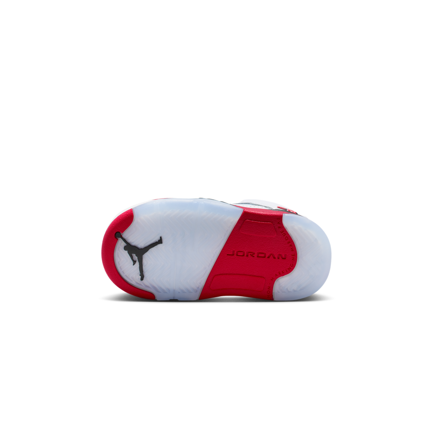 Jordan 5 Retro Fire Red Black Tongue (2025) (TD)