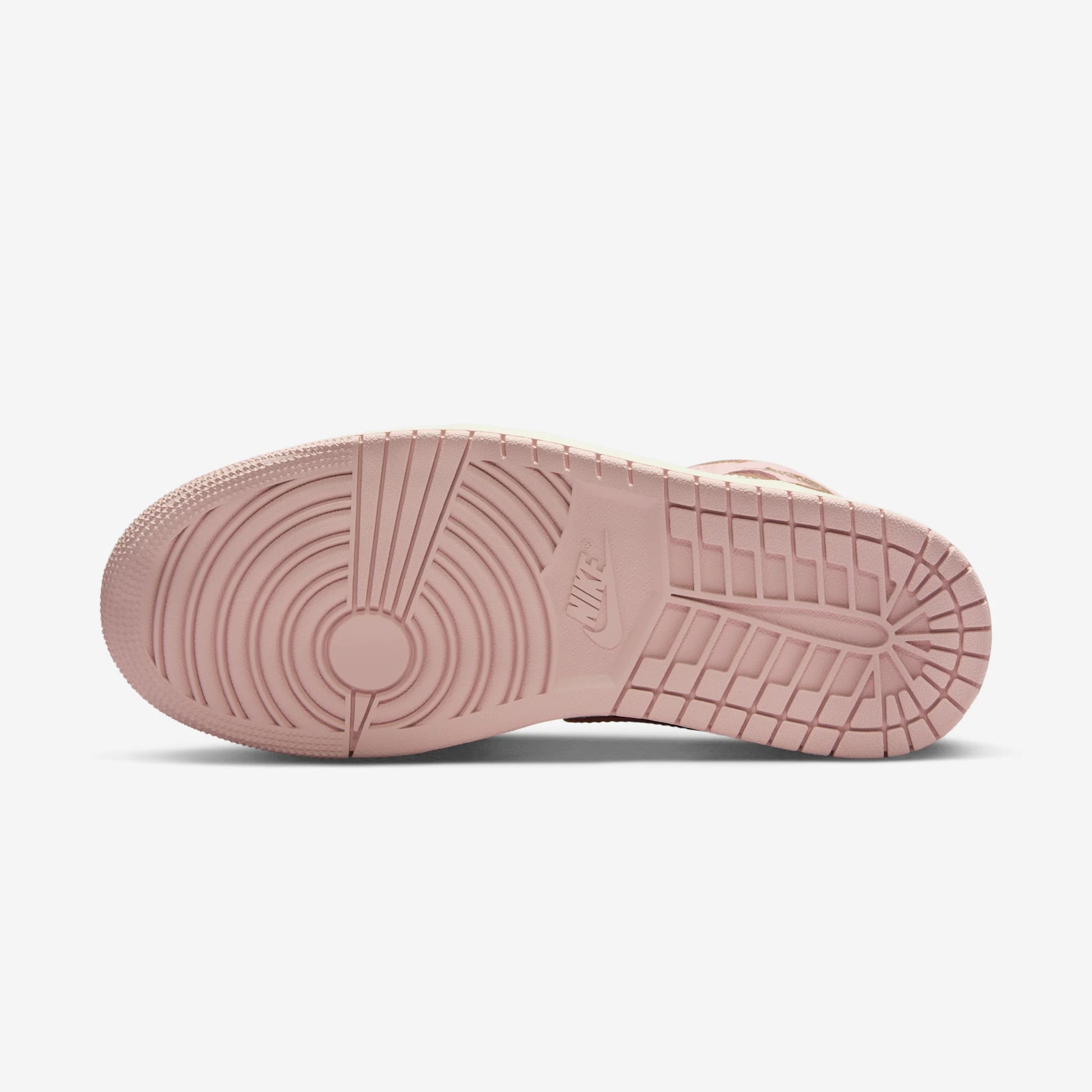 Jordan 1 Mid Pink Oxford Brown (Women's)