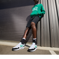 Nike Air Max 1 White Black Stadium Green