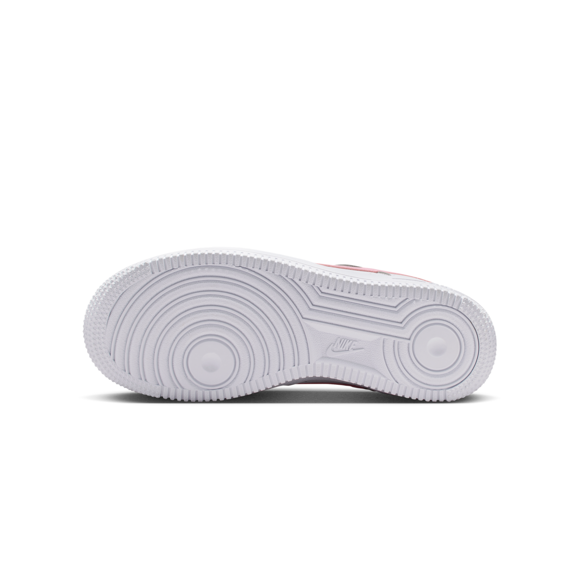 Nike Air Force 1 Low White Medium Soft Pink (GS)