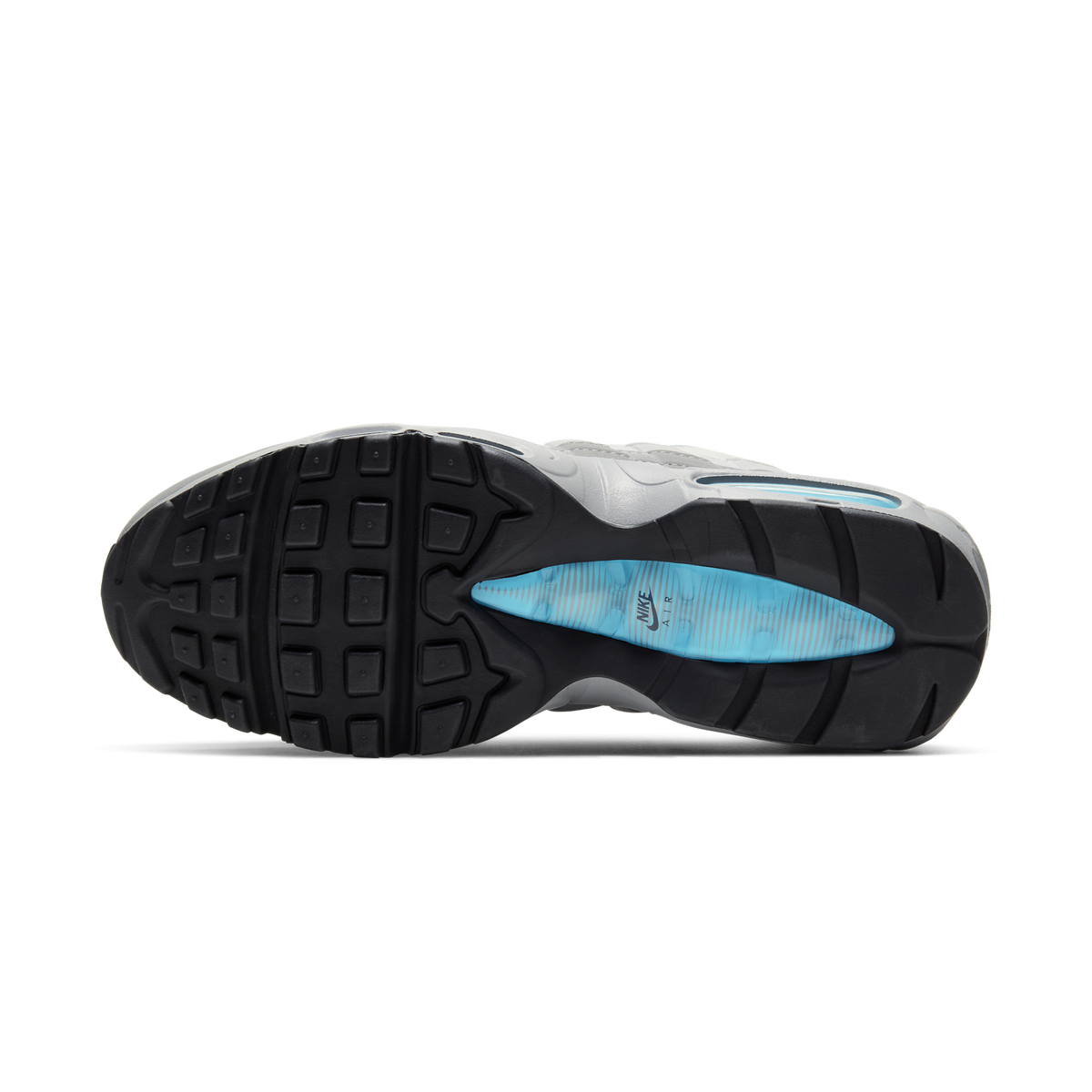 Nike Air Max 95 Retro Logo Grey Aqua