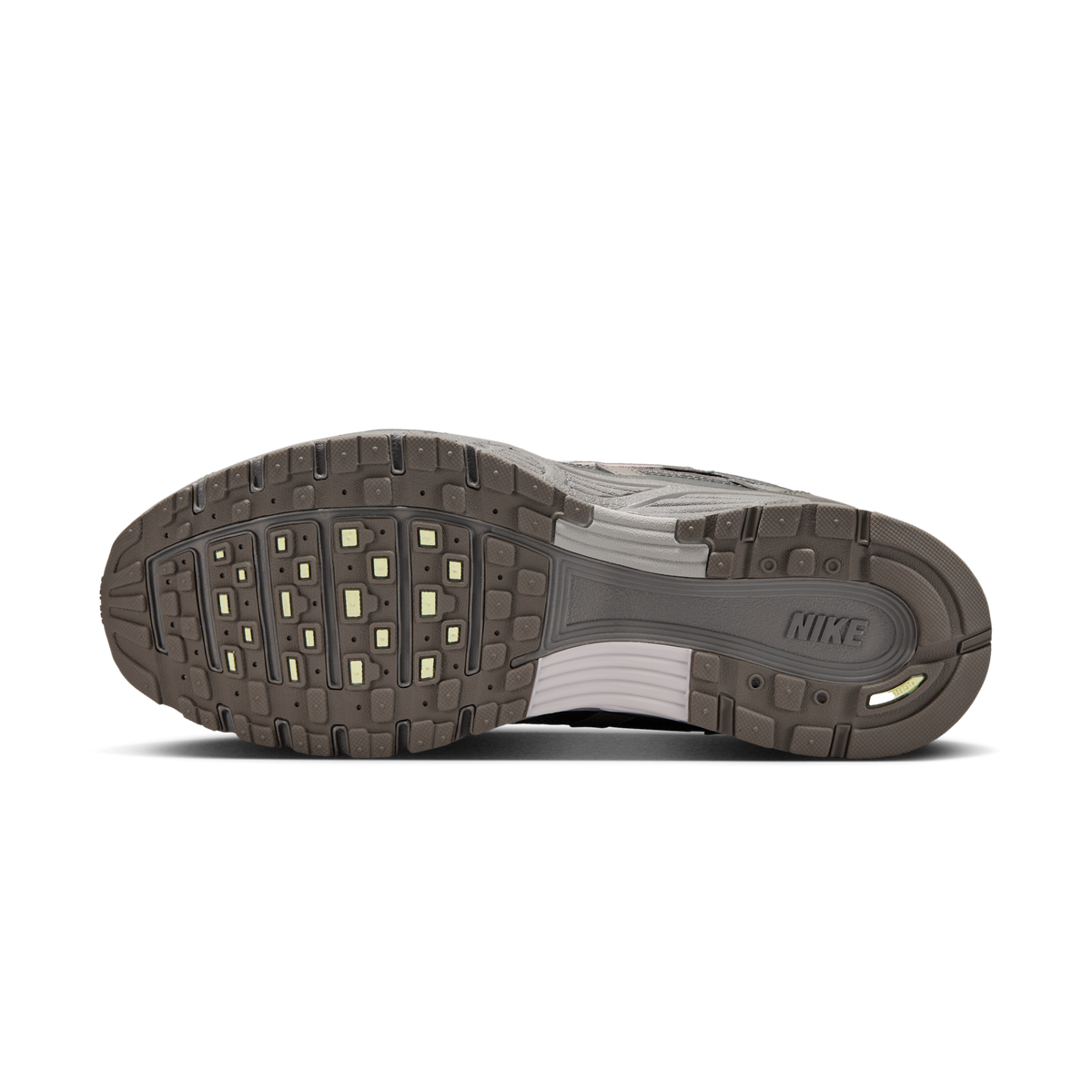 Nike P-6000 Cave Stone Medium Ash Flat Pewter Metallic Silver