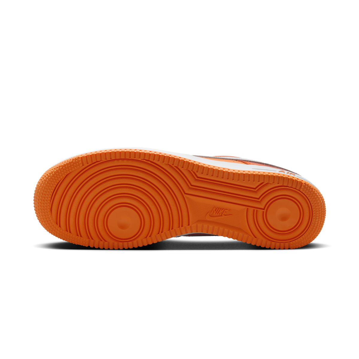 Nike Air Force 1 Low '07 Orange White Patent