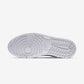 Jordan 1 Low White Metallic Gold (Women's)