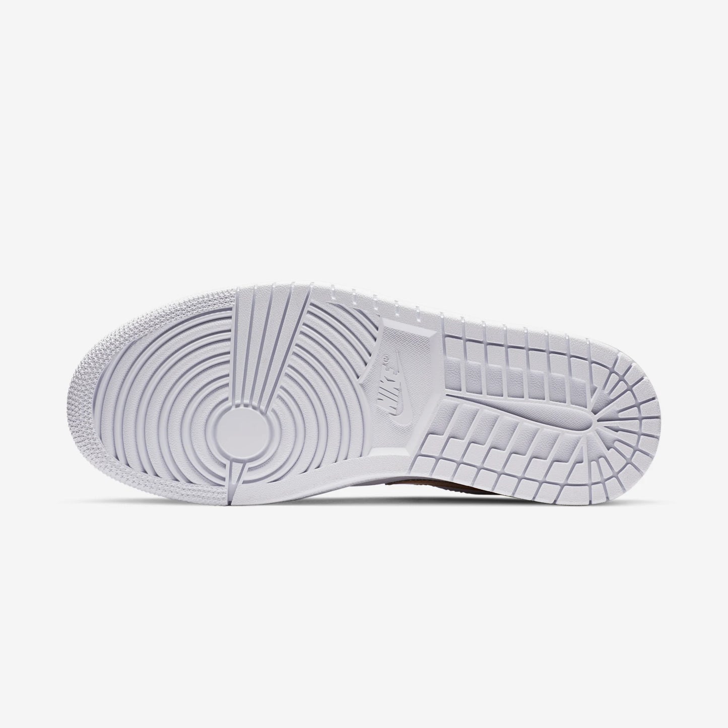 Jordan 1 Low White Metallic Gold (Women's)