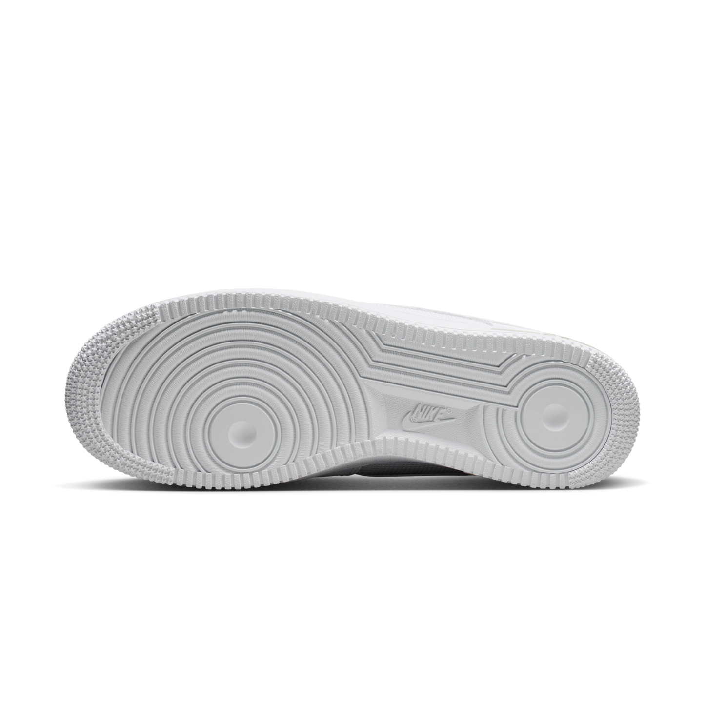 Nike Air Force 1 Low White Desert Khaki Mini Swoosh