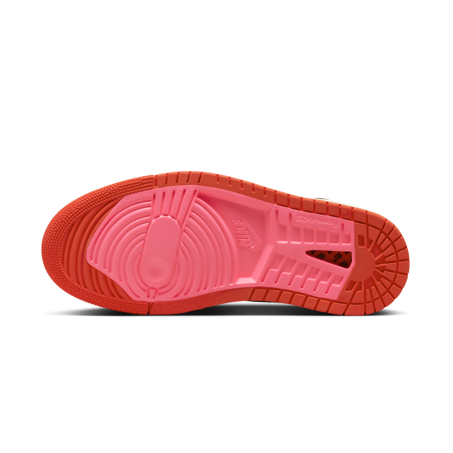 Jordan 1 High Zoom Air CMFT 2 Cacao Wow Picante Red (Women's)