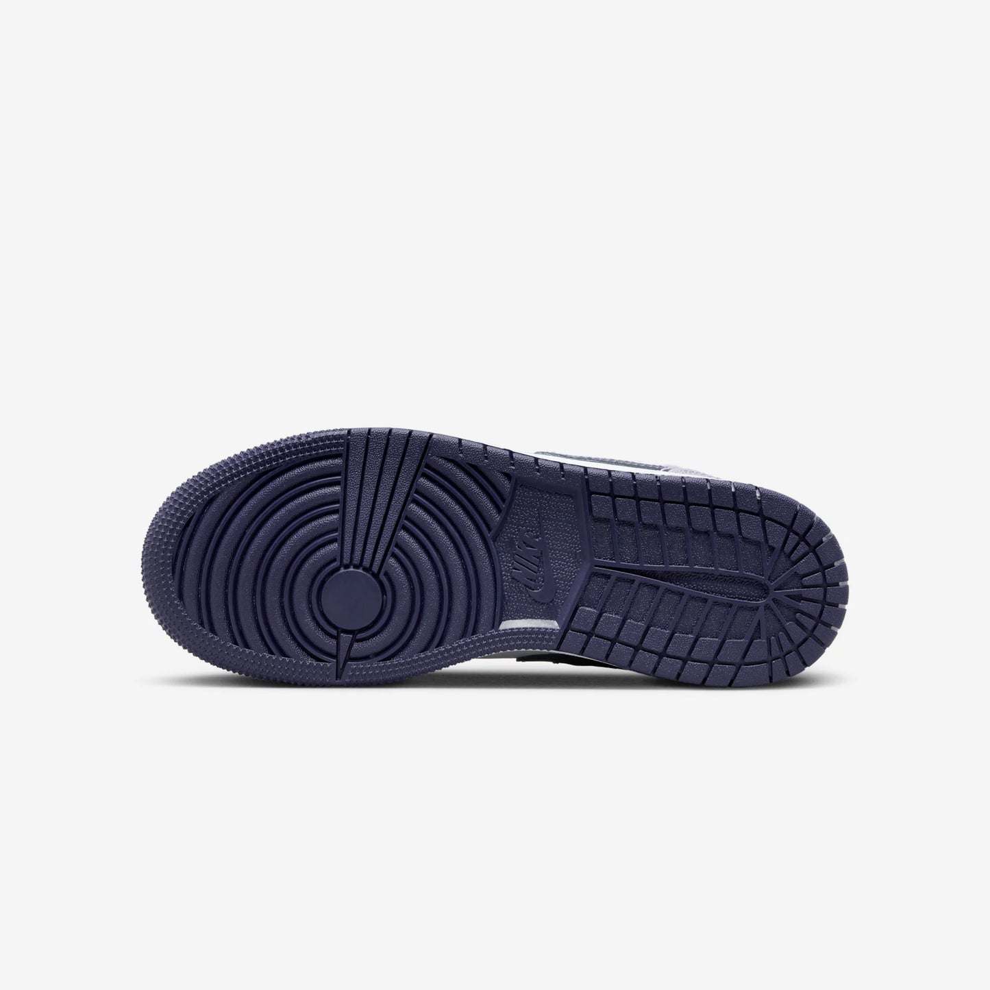 Jordan 1 Mid White Sky J Purple (GS)