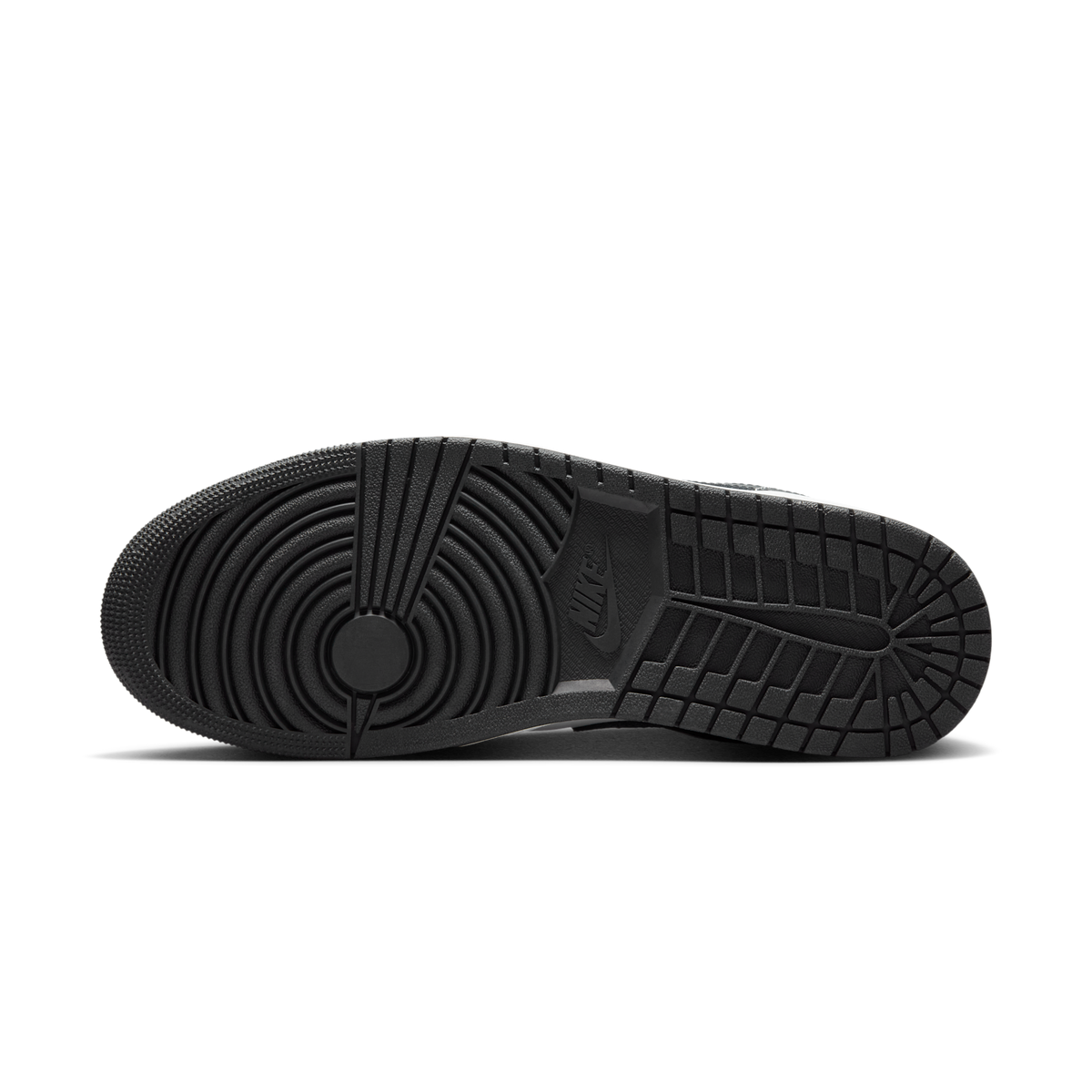 Jordan 1 Mid Off Noir Toe