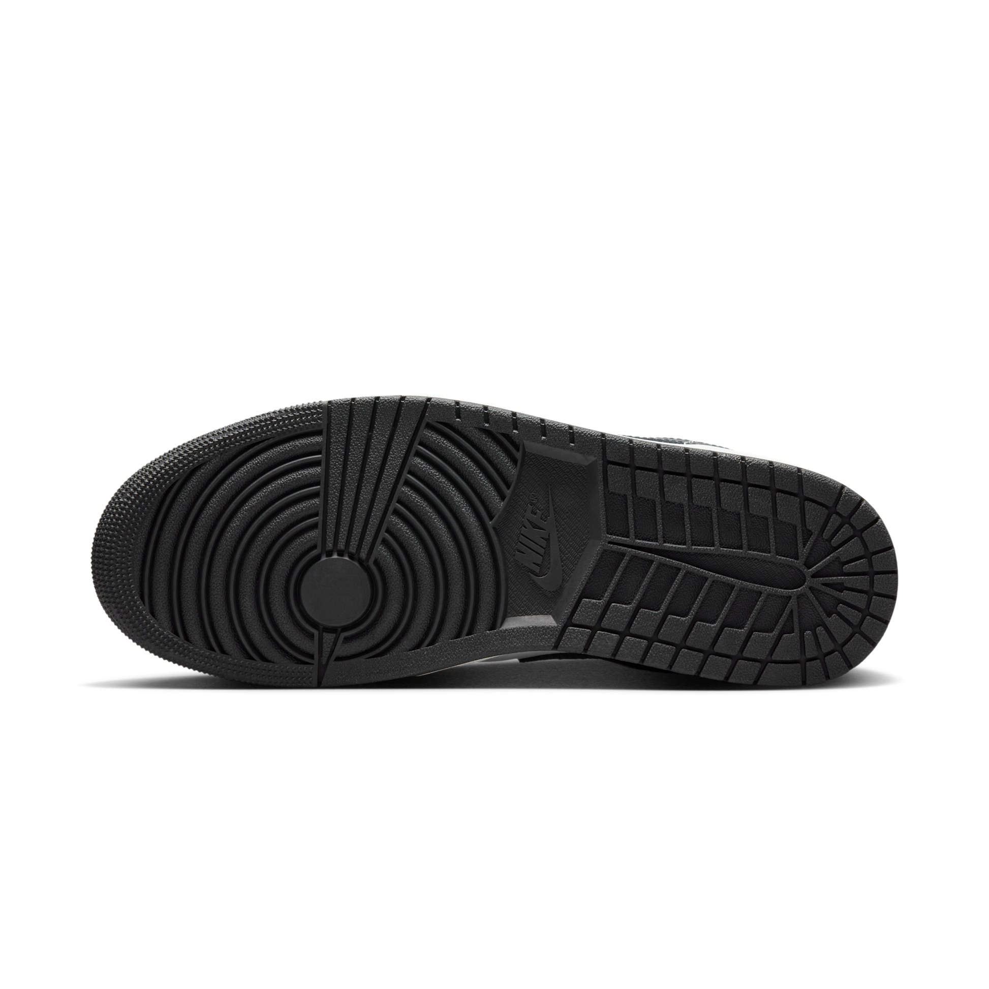 Jordan 1 Mid Off Noir Toe