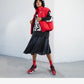 Nike Air Max Plus University Red White Black (Women's)