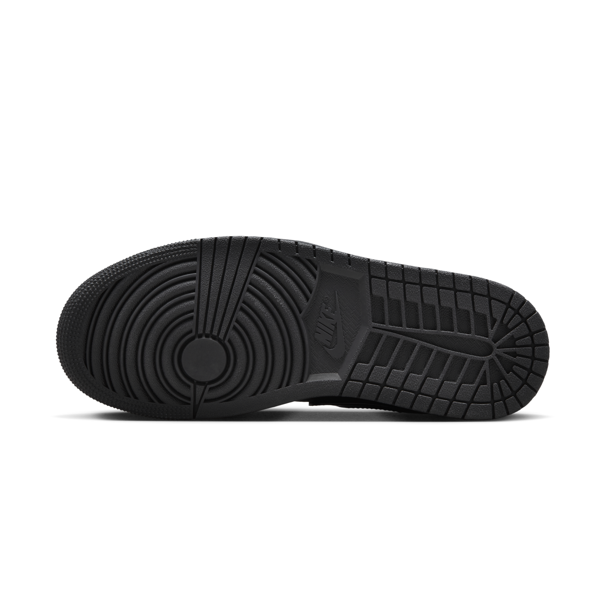 Jordan 1 Low SE Patent Elephant Black (Women's)