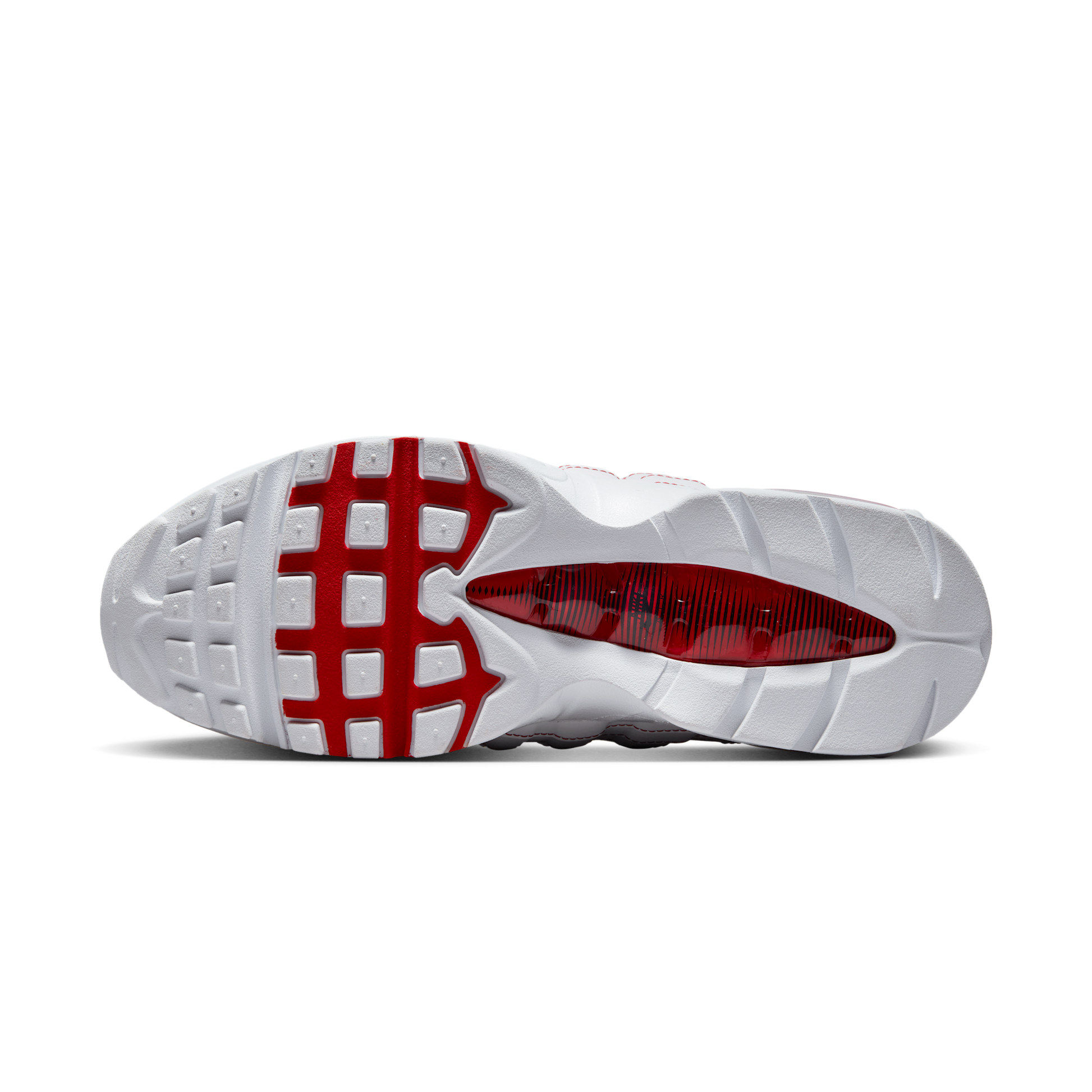 Nike Air Max 95 OG Big Bubble White University Red