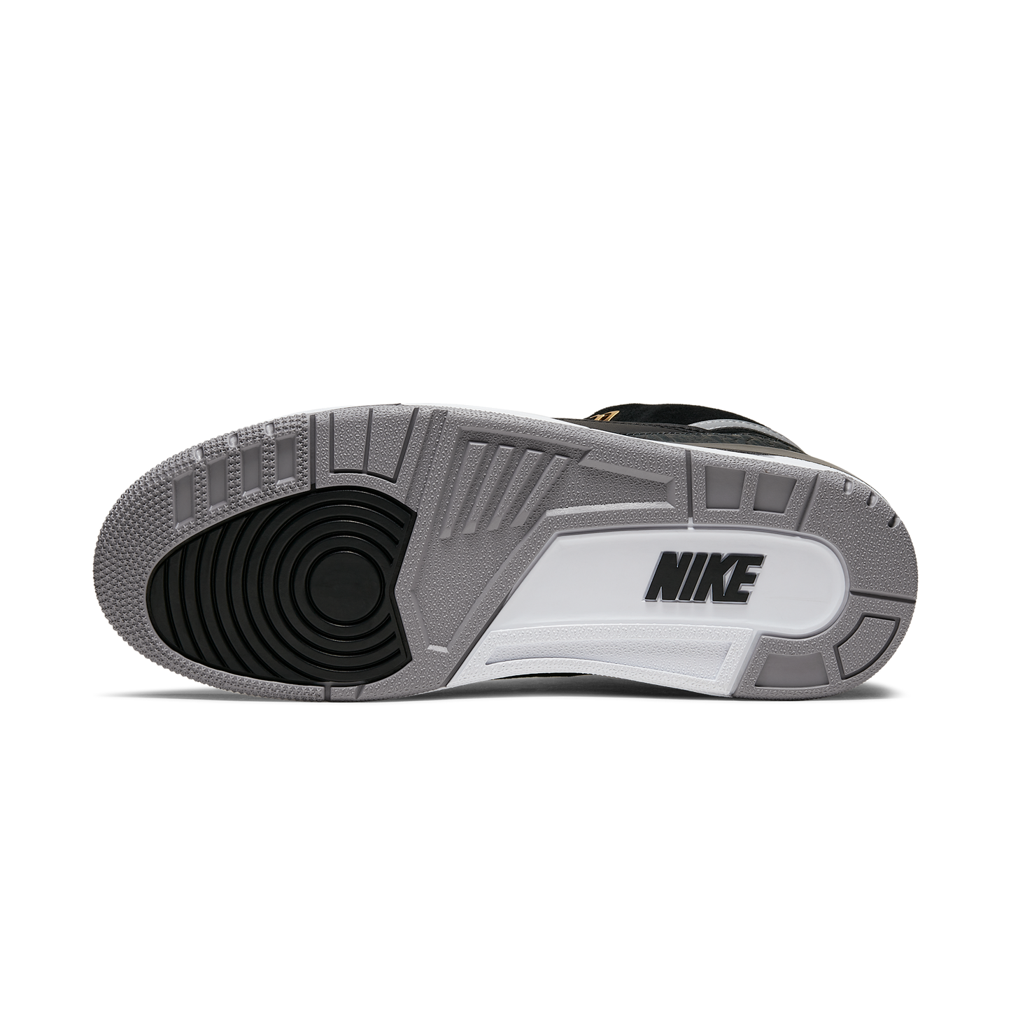 Jordan 3 Retro Tinker Black Cement Gold