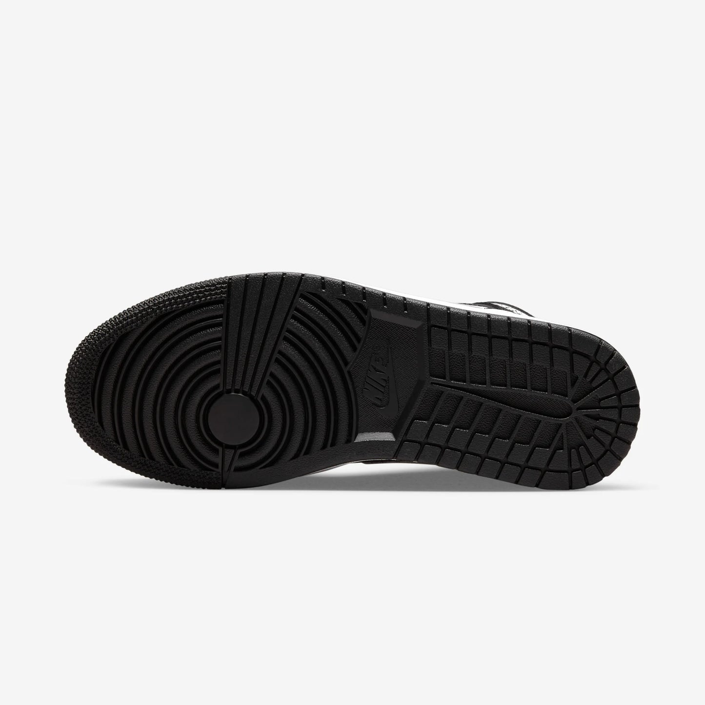 Jordan 1 Mid Black White (Women's)
