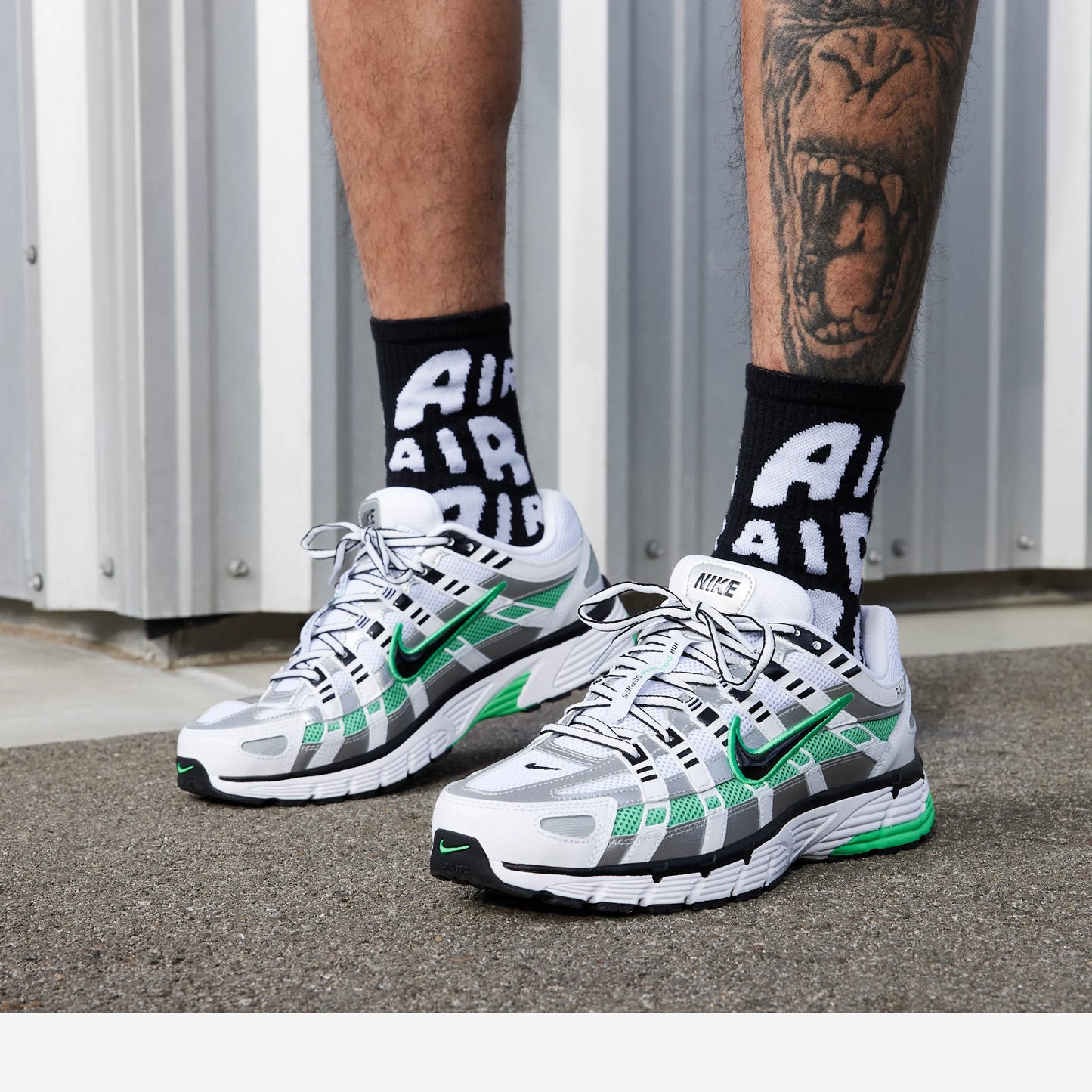 Nike P-6000 Spring Green