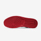 Jordan 1 Low White University Red Black