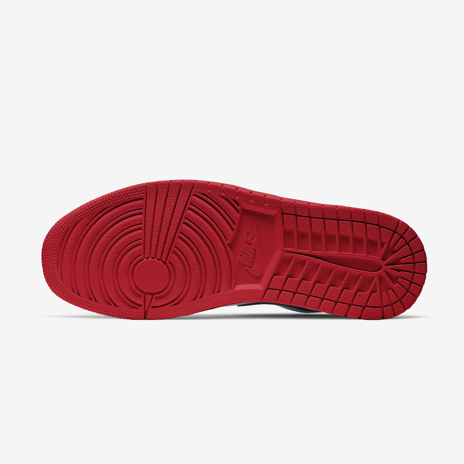 Jordan 1 Low White University Red Black