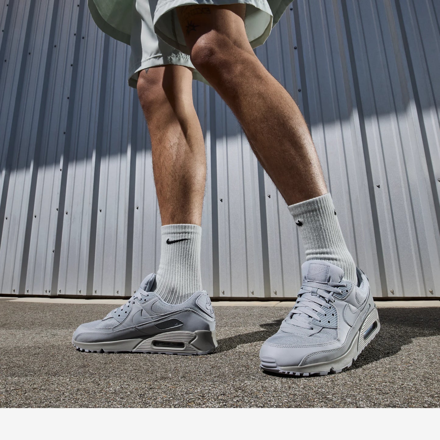 Nike Air Max 90 Recraft Wolf Grey