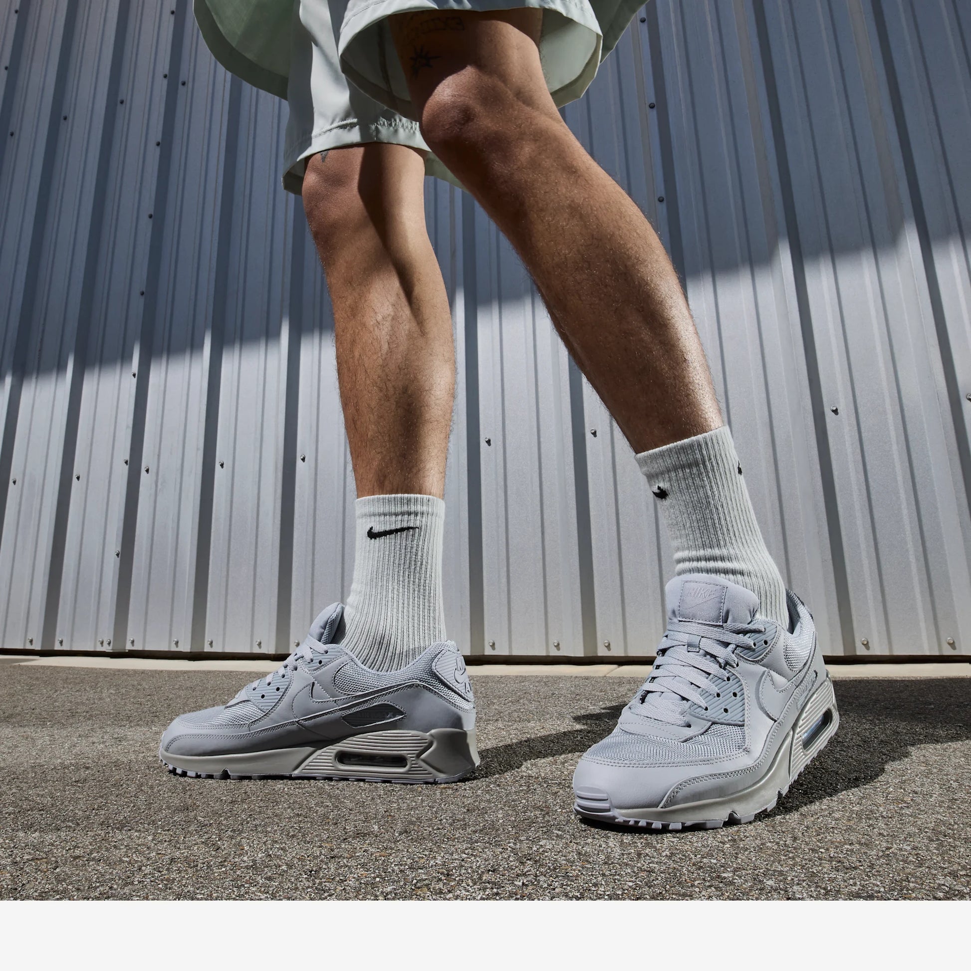 Nike Air Max 90 Recraft Wolf Grey