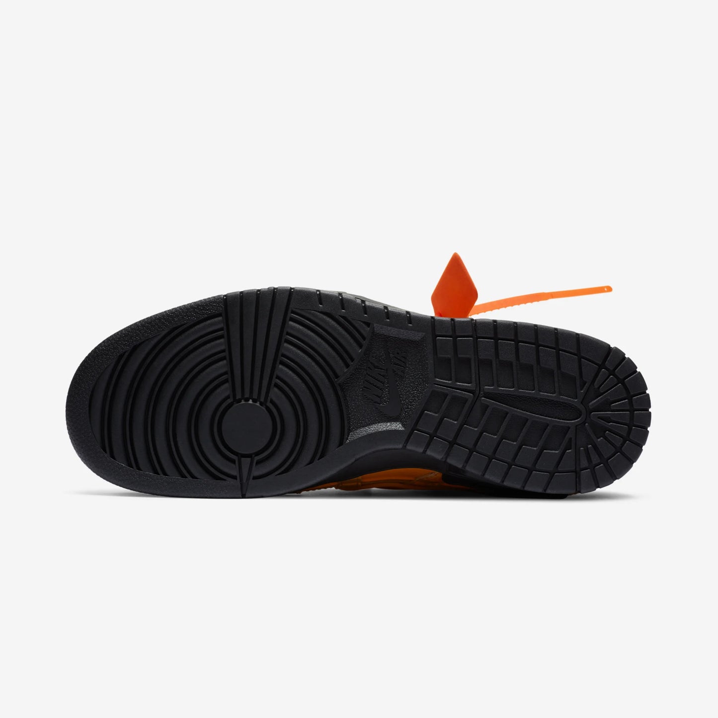 Nike Air Rubber Dunk Off-White University Gold