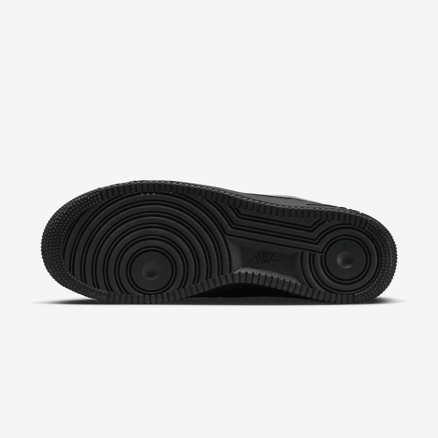 Nike Air Force 1 Low '07 LV8 Black Metallic Silver