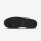 Jordan 1 Low White Black Metallic Gold Swoosh