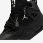 Jordan 4 Retro Net Black (Women's)