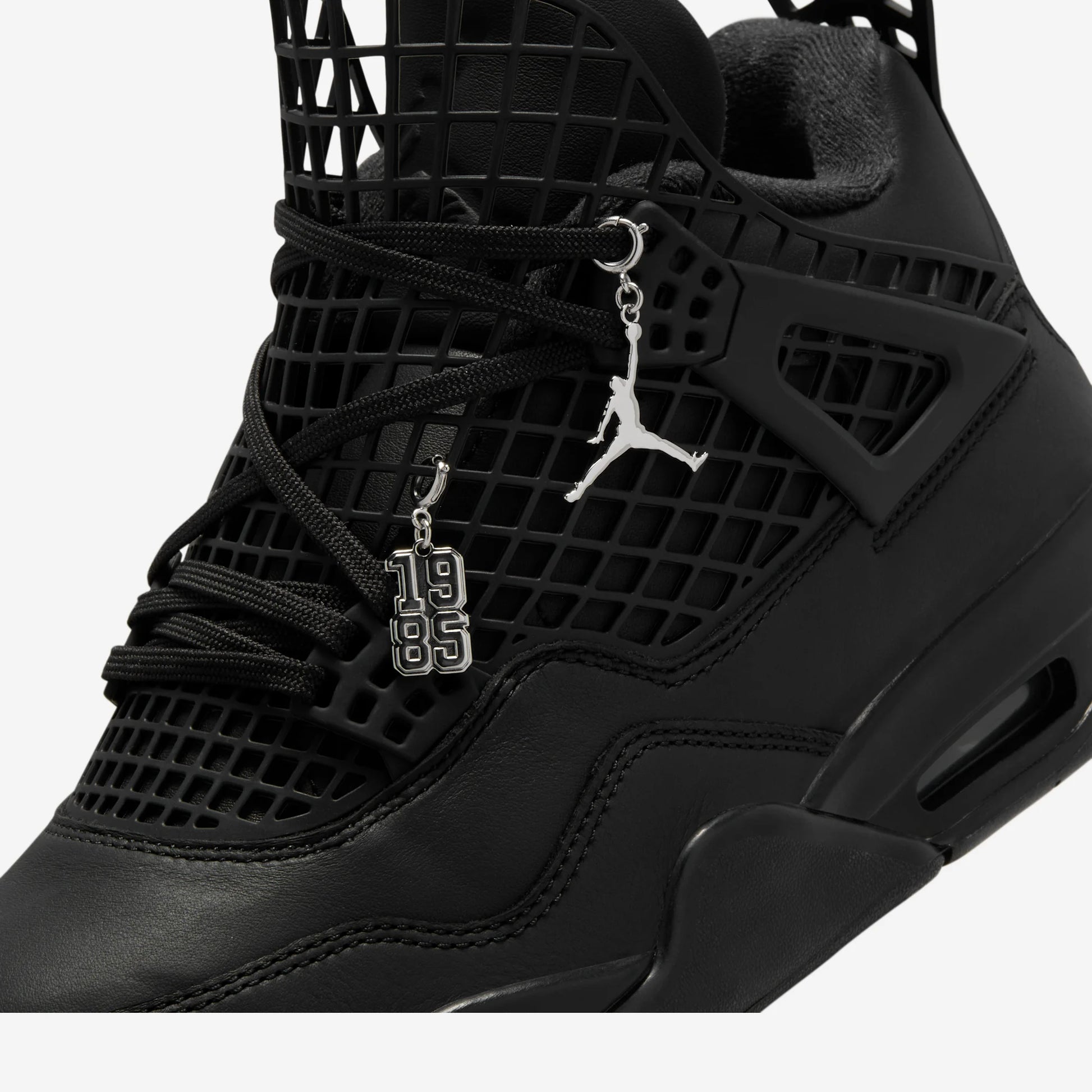 Jordan 4 Retro Net Black (Women's)