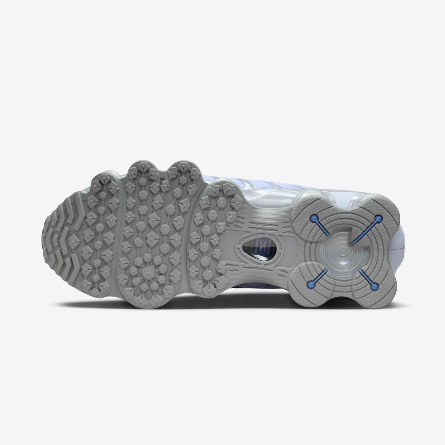 Nike Shox TL Metallic Platinum Blue Tint (Women's)
