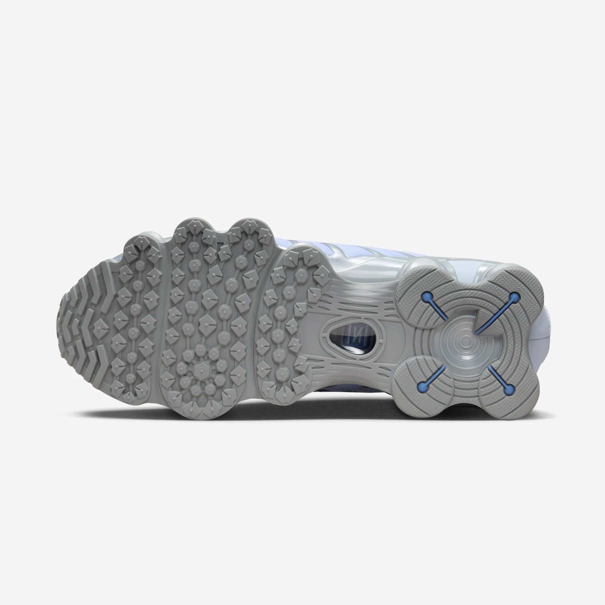 Nike Shox TL Metallic Platinum Blue Tint (Women's)