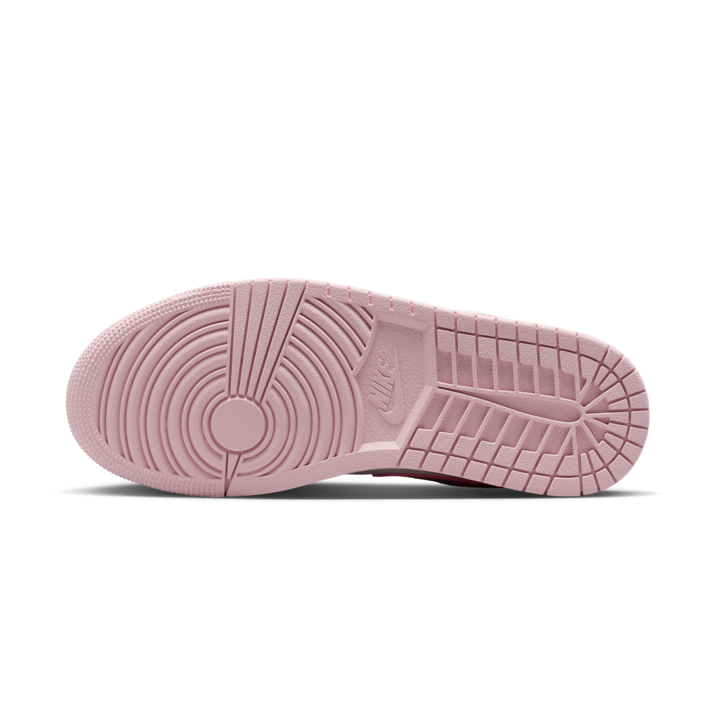 Jordan 1 Low Iced Carmine White (Women's)