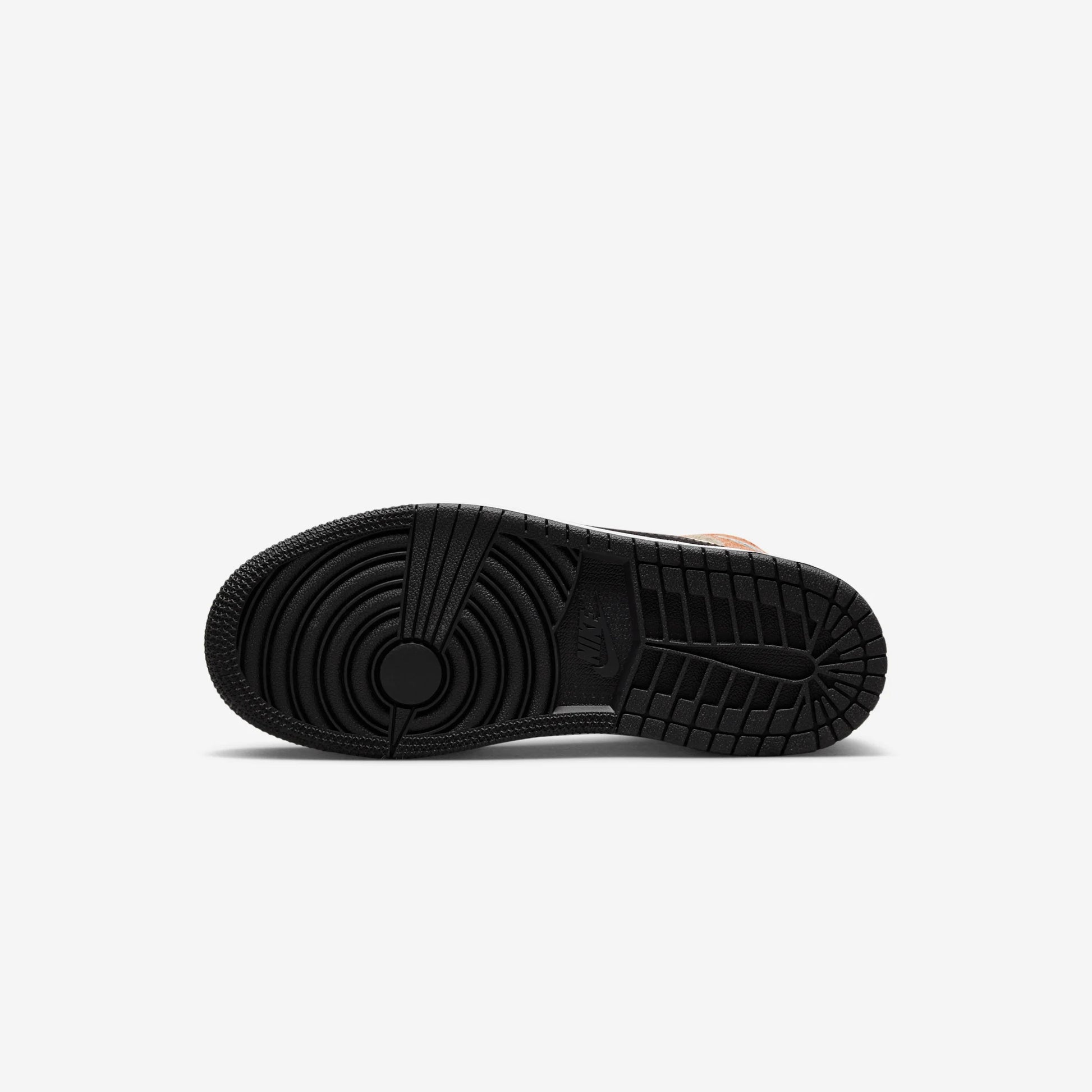 Jordan 1 Mid SE Orange Suede (PS)