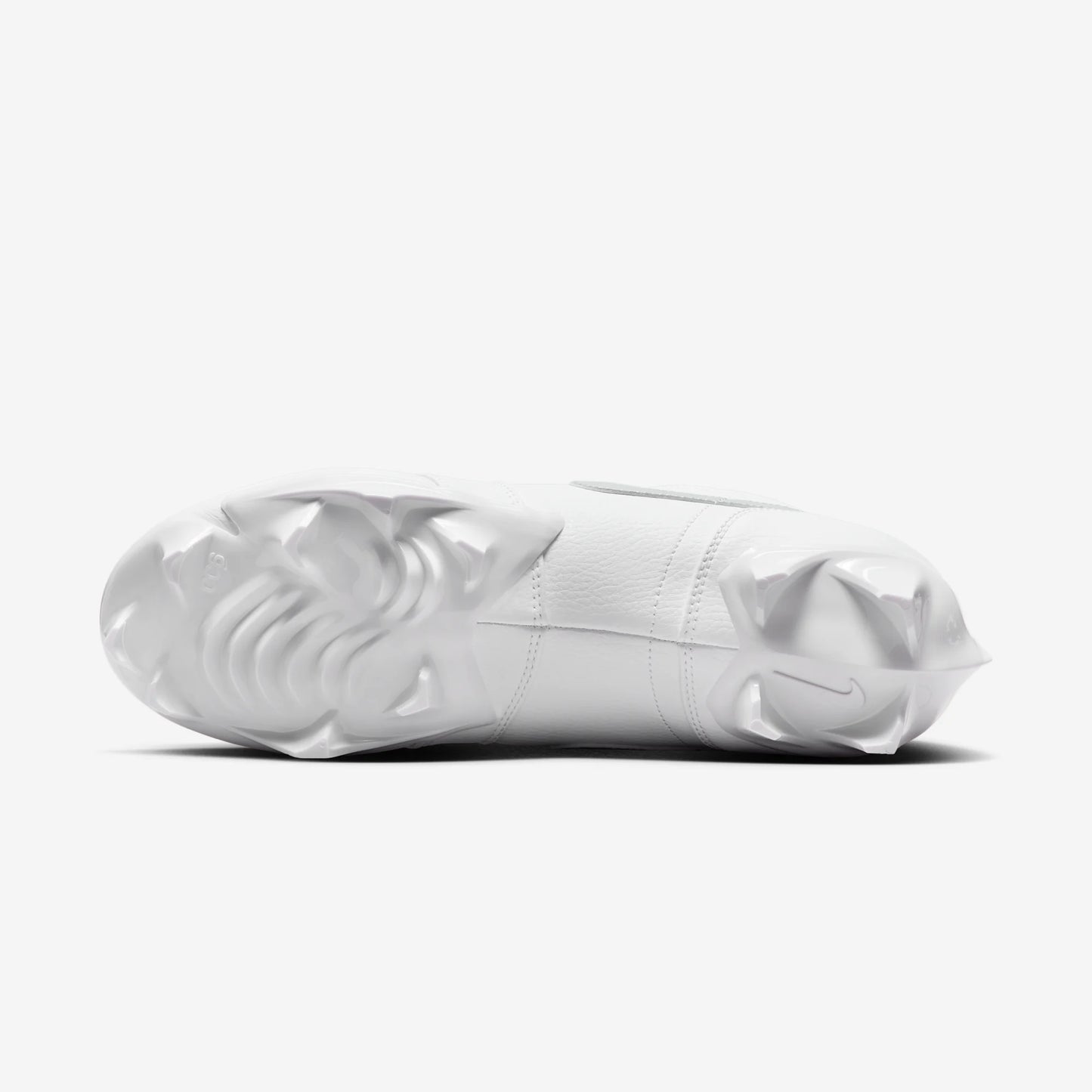 Jordan 1 Low TD Cleat White Grey Fog