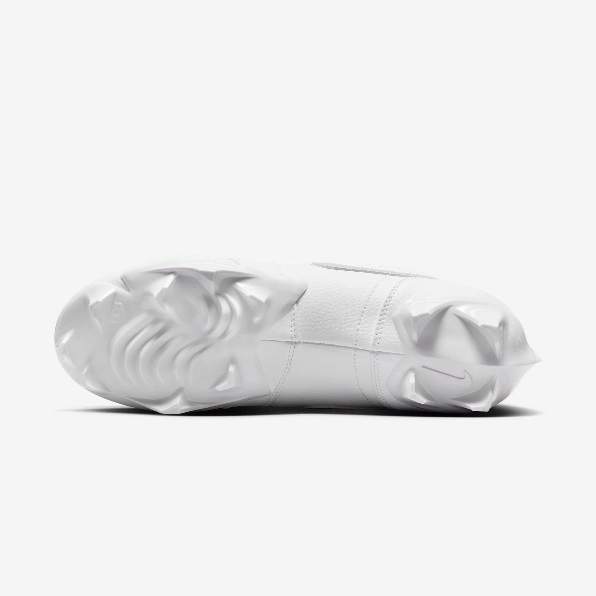 Jordan 1 Low TD Cleat White Grey Fog