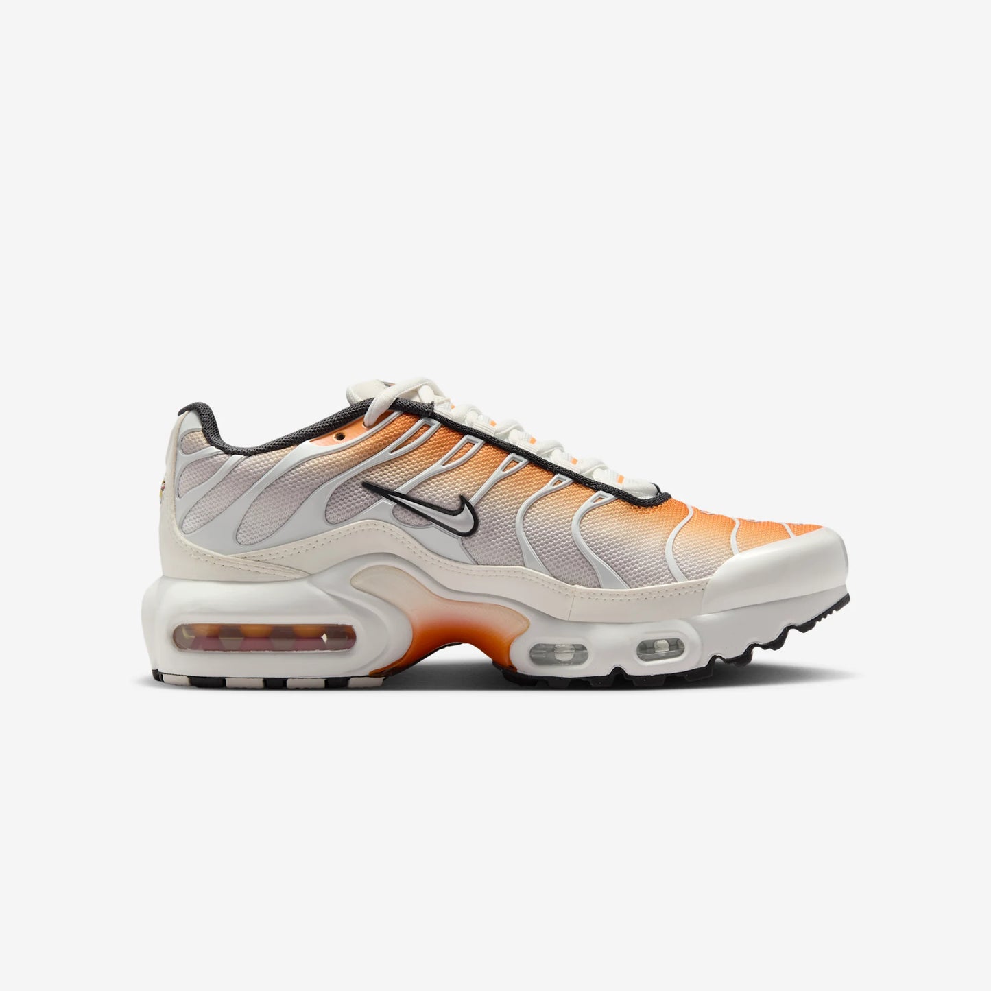 Nike Air Max Plus Orange Peel Summit White Anthracite Vast Grey (GS)