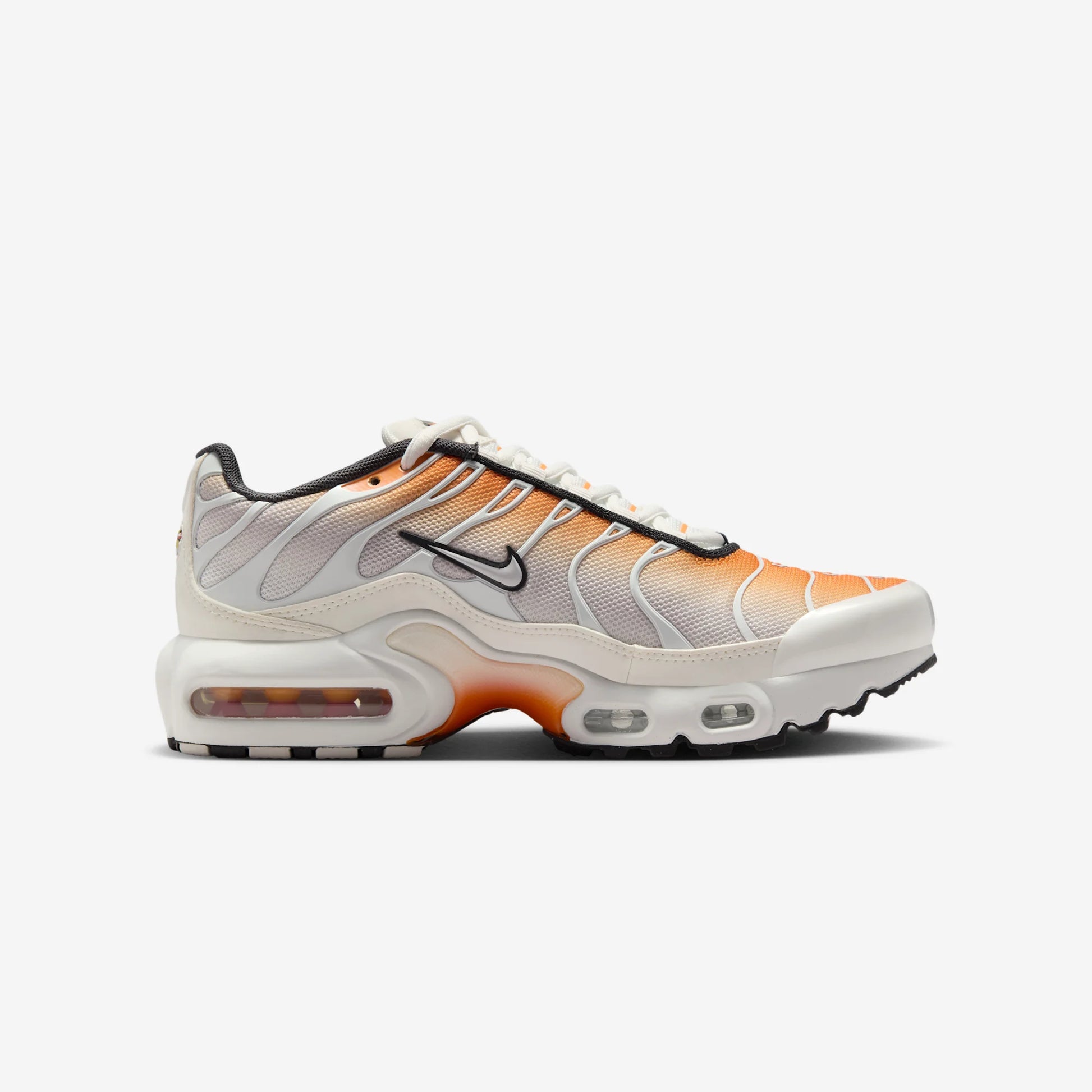 Nike Air Max Plus Orange Peel Summit White Anthracite Vast Grey (GS)
