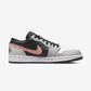 Jordan 1 Low Black Grey Pink