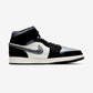 Jordan 1 Mid Satin Grey Toe
