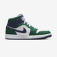 Jordan 1 Mid SE Seahawks (Women's)