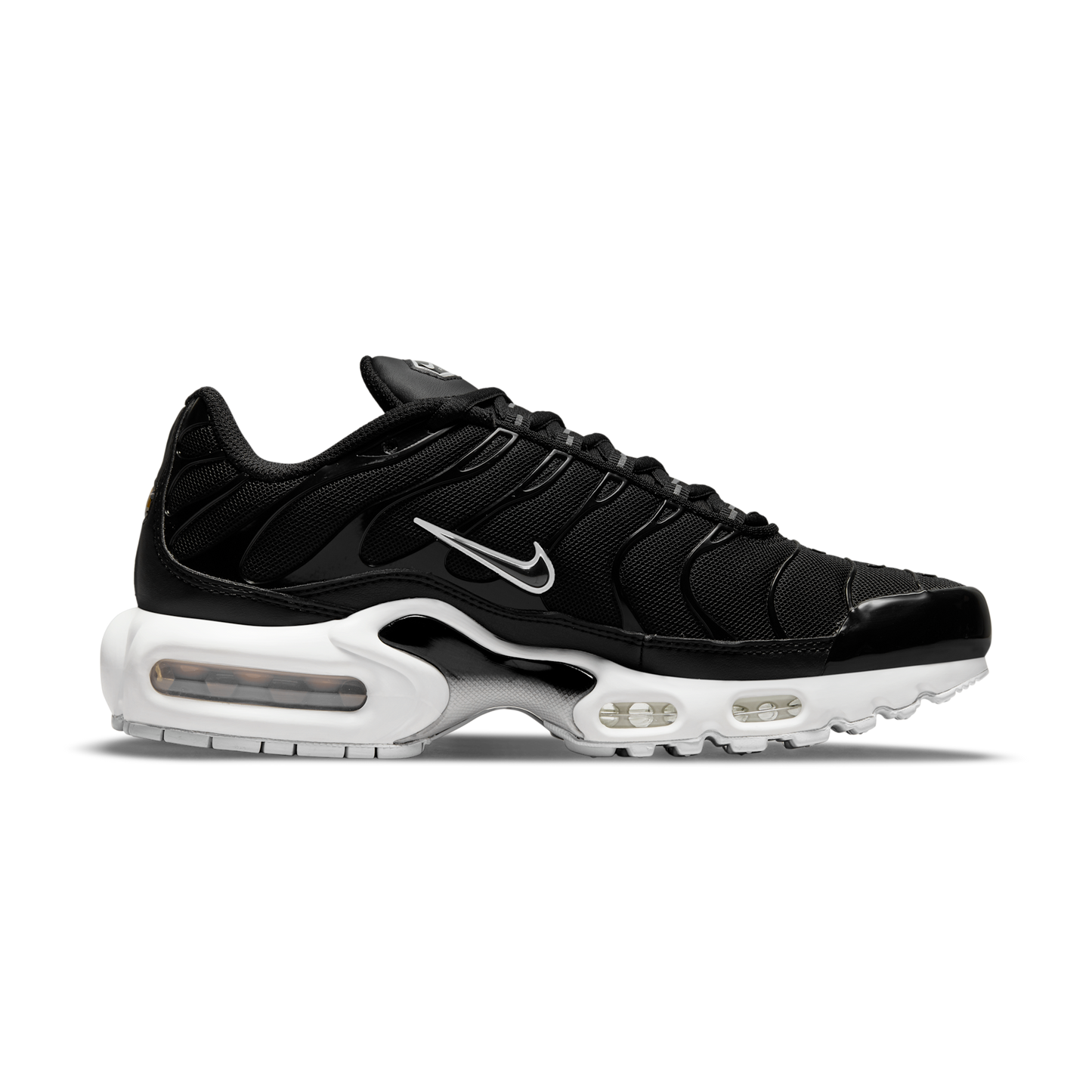 Nike Air Max Plus Black White (Women's)