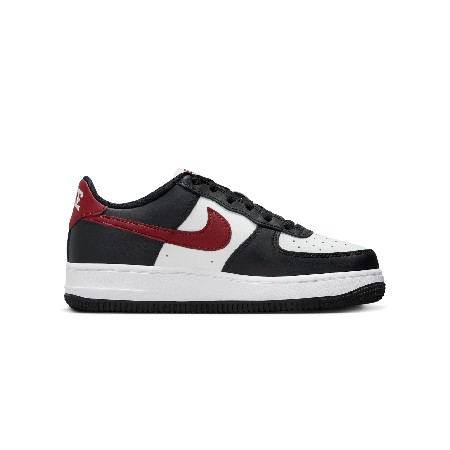 Nike Air Force 1 Low White Dark Team Red (GS)