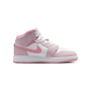 Jordan 1 Mid Pearl Pink White (GS)