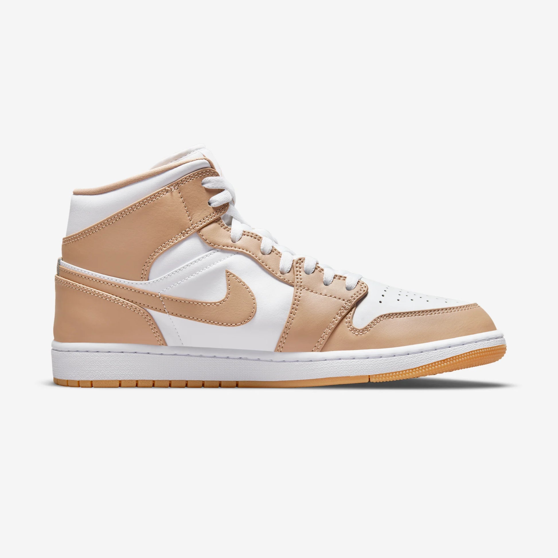 Jordan 1 Mid Tan Gum